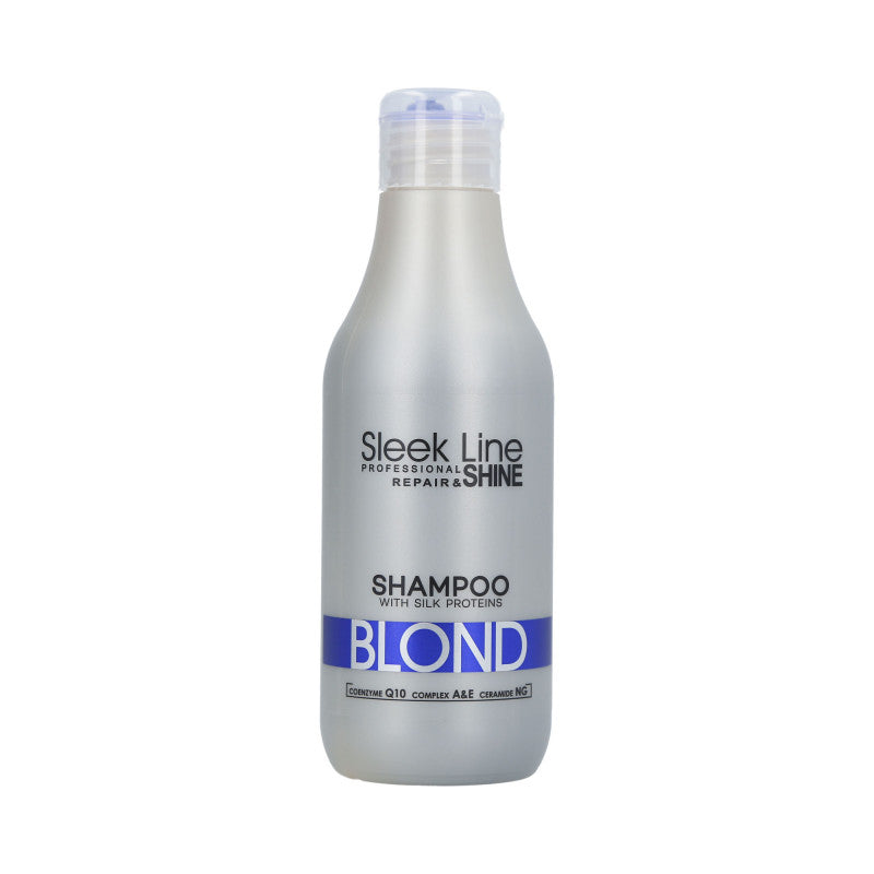 STAPIZ SLEEK LINE BLOND Šampon pro blond a šedivé vlasy 300 ml