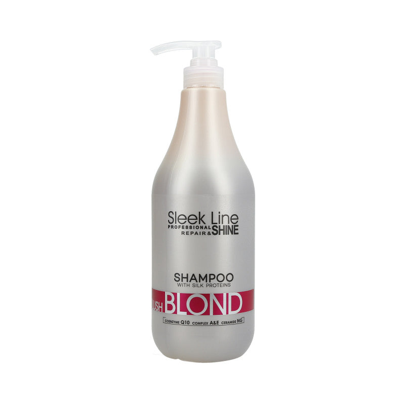 STAPIZ SLEEK LINE BLUSH BLOND Szampon do włosów blond i rudych 1000 ml