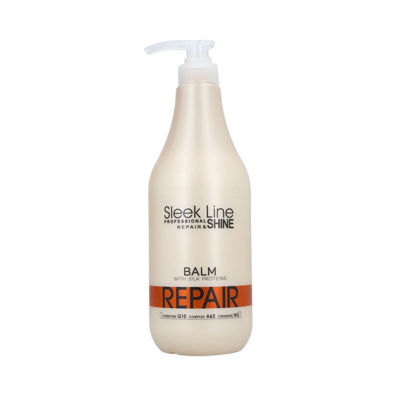 STAPIZ SLEEK LINE REPAIR Balsam do włosów z jedwabiem 1000 ml