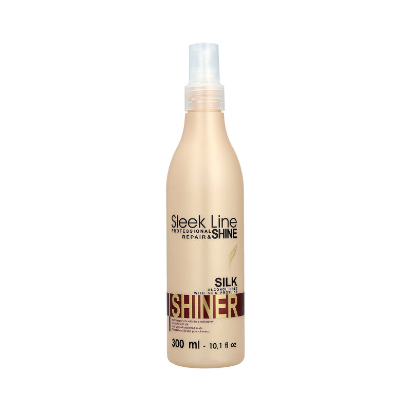 STAPIZ SLEEK LINE SHINER Nabłyszczacz w sprayu z jedwabiem 300 ml