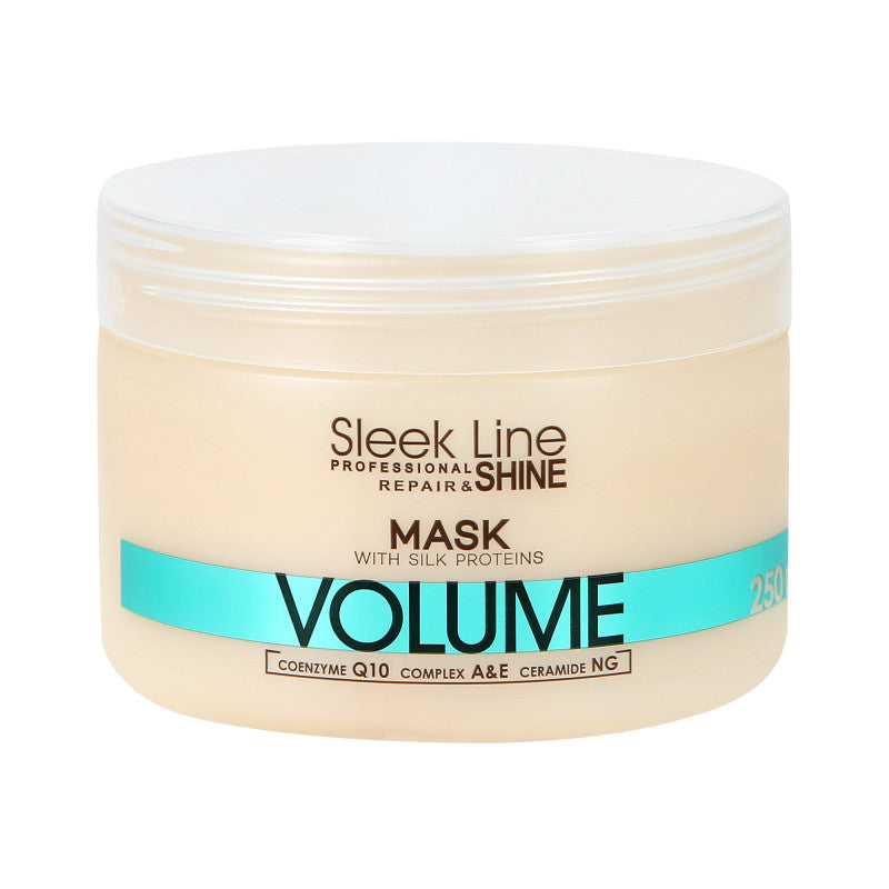 STAPIZ SLEEK LINE VOLUME Masque en soie pour cheveux fins 250 ml