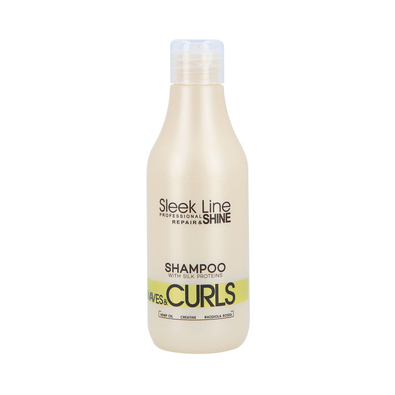 STAPIZ SLEEK LINE WAVES&CURLS Šampon pro kudrnaté a vlnité vlasy 300 ml