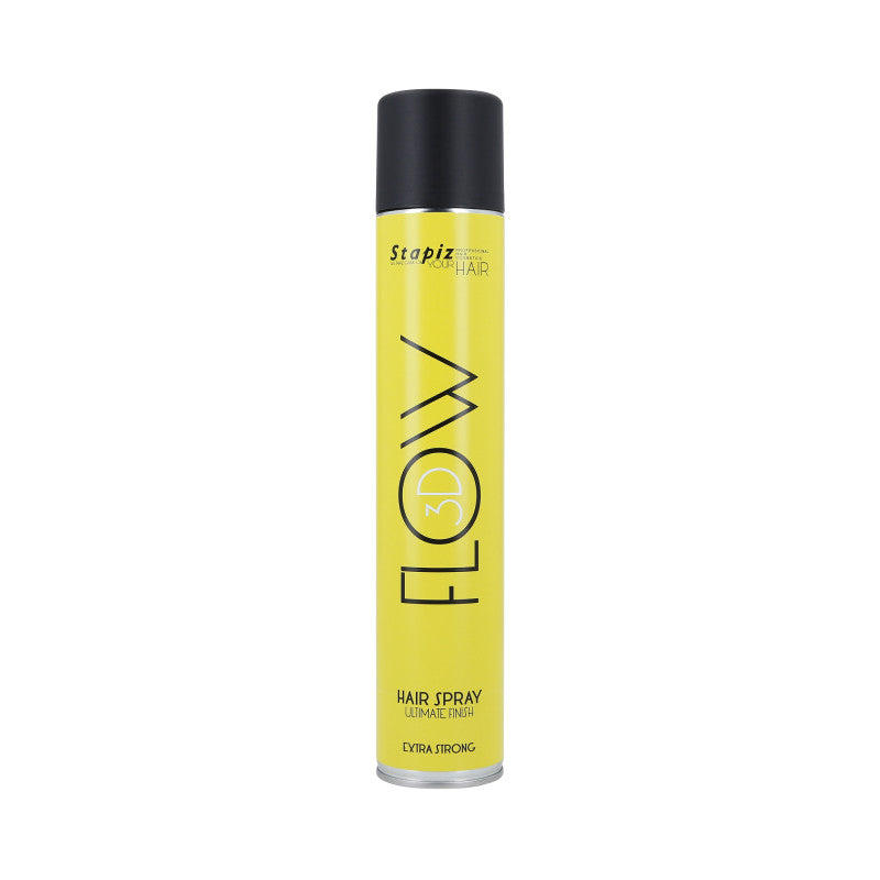 STAPIZ ULTIMATE FINISH FLOW 3D Lakier do włosów 500 ml