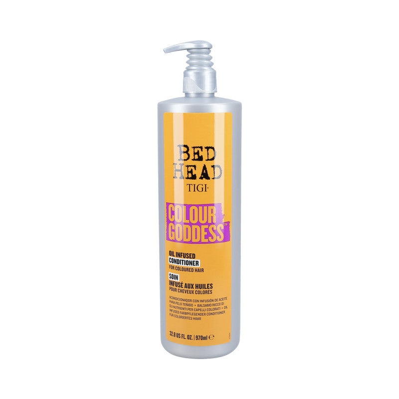 TIGI BED HEAD COLOR GODDESS Kondicionér pro barvené vlasy 970 ml