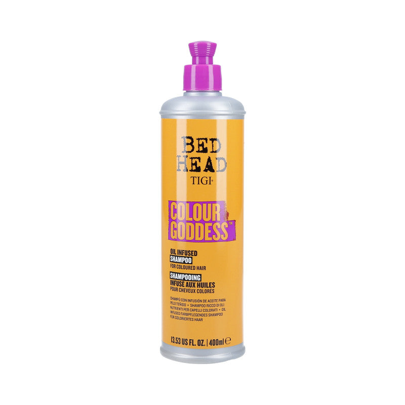 TIGI BED HEAD COLOR GODDESS Šampon pro barvené vlasy 400 ml
