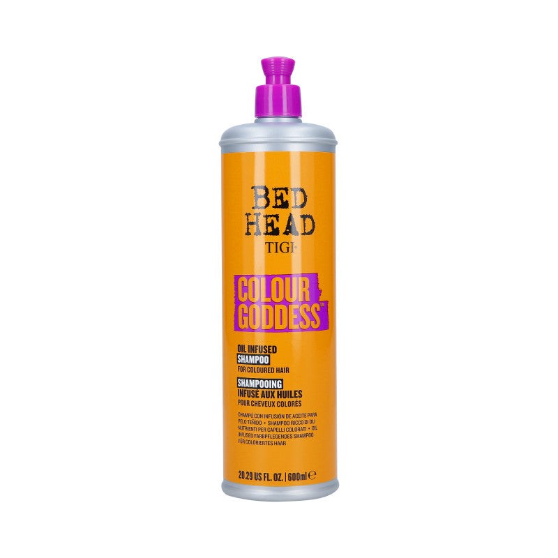 TIGI BED HEAD COLOR GODDESS Shampoo per capelli colorati 600ml