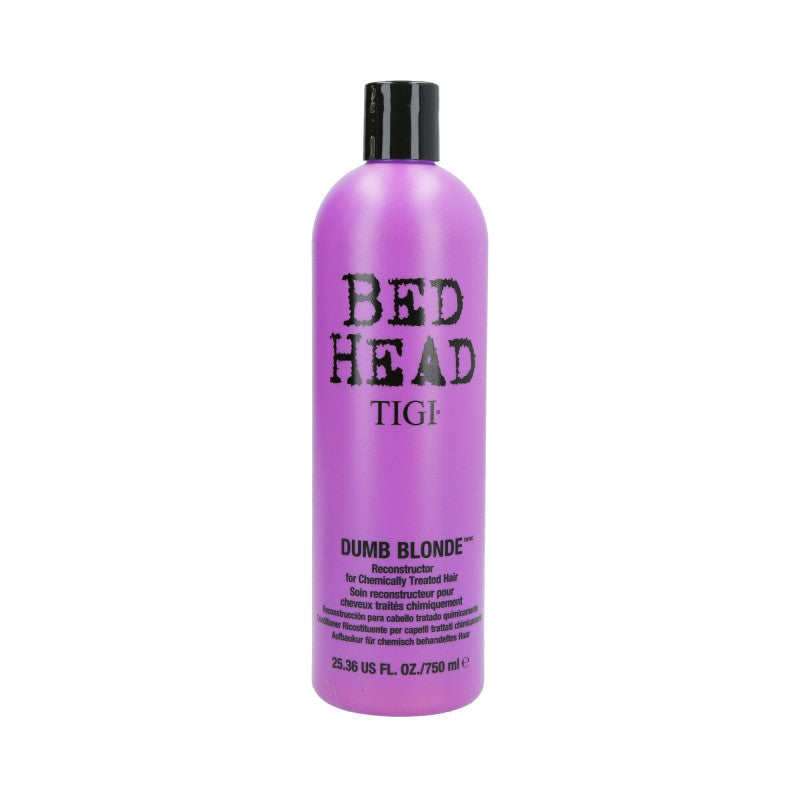 TIGI BED HEAD DUMB BLONDE RECONSTRUCTOR Conditioner 750 ml