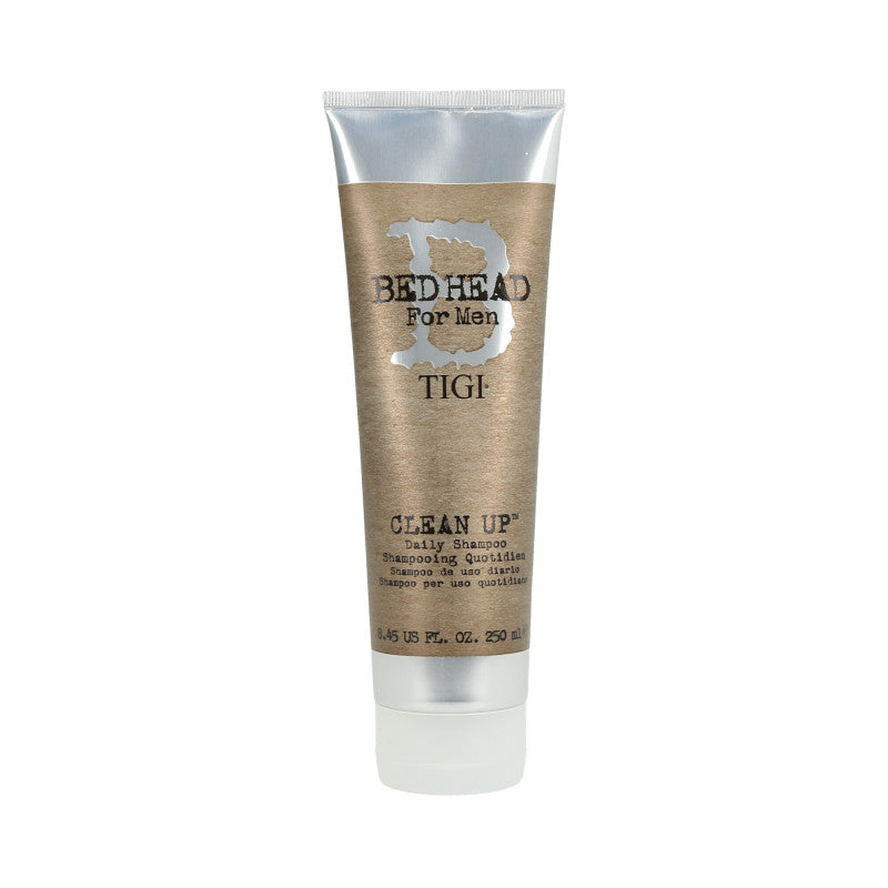 TIGI BED HEAD FOR MEN CLEAN UP Daily Hair šampon pro muže 250 ml