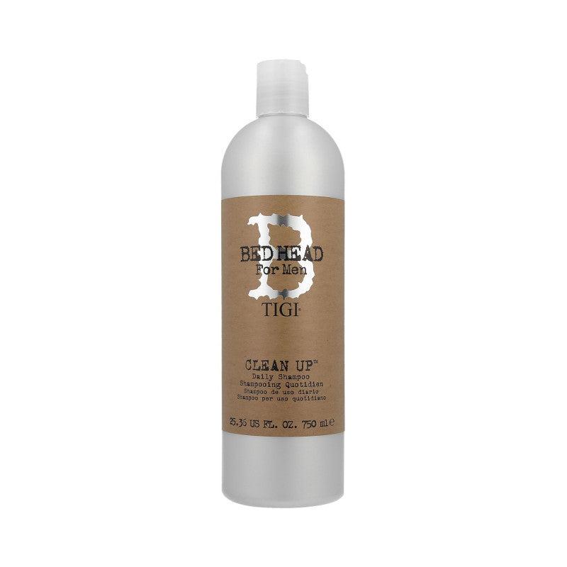 TIGI BED HEAD FOR MEN CLEAN UP Daily Szampon do włosów dla mężczyzn 750 ml