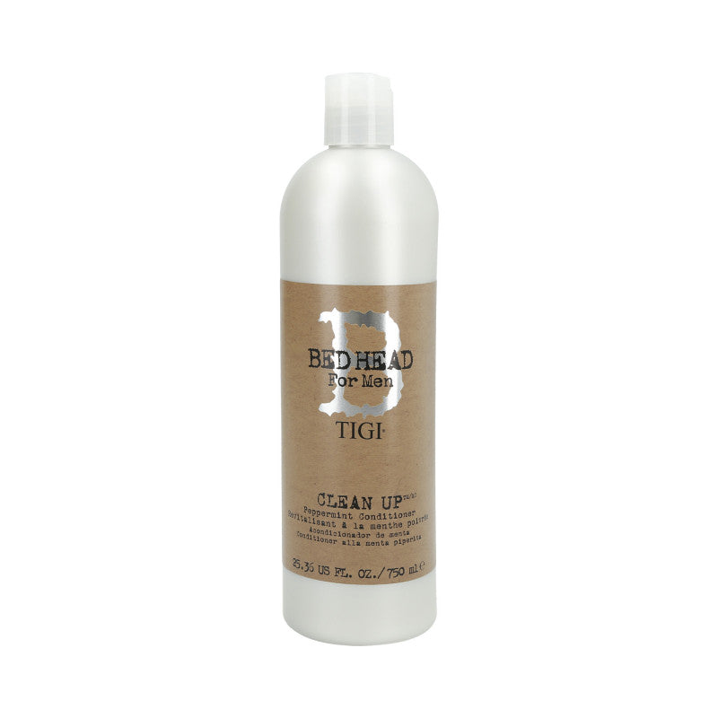 TIGI BED HEAD FOR MEN CLEAN UP Peppermint Kondicionér na vlasy pro muže 750 ml