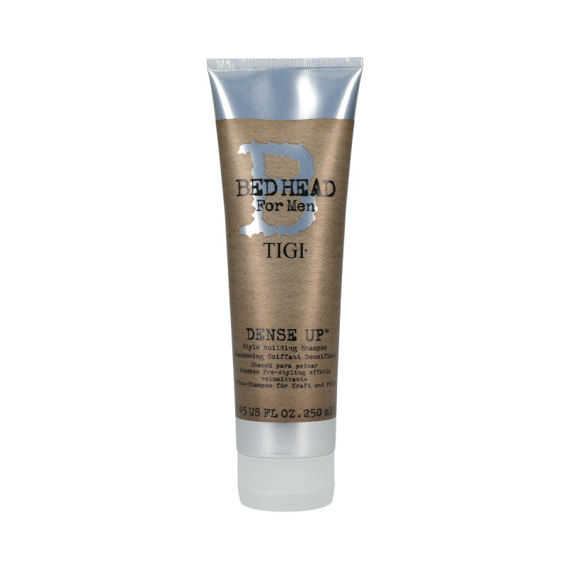 TIGI BED HEAD FOR MEN Dense Up Shampoo ispessente per capelli 250 ml