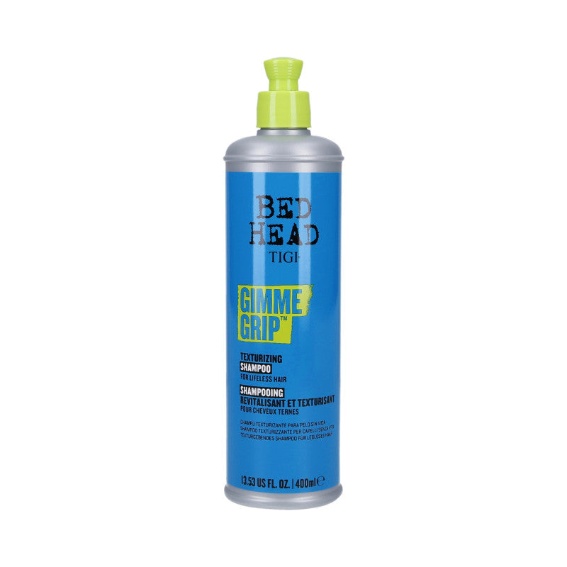 TIGI BED HEAD GIMME GRIP Shampoing modelant 400 ml