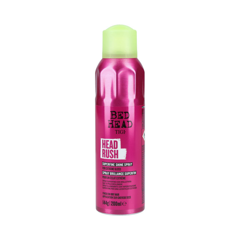TIGI BED HEAD HEAD RUSH Spray nabłyszczający 200 ml