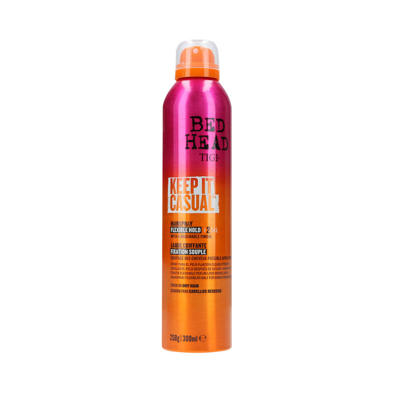 TIGI BED HEAD KEEP IT CASUAL Lak na vlasy 300 ml