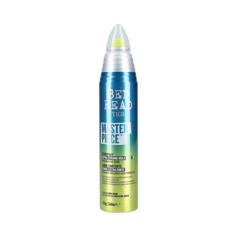 TIGI BED HEAD MASTERPIECE Lacca per capelli a tenuta forte 340ml