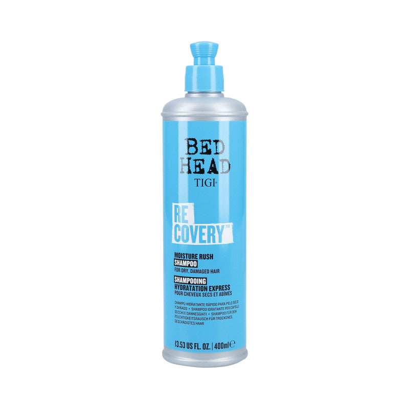 TIGI BED HEAD RECOVERY Nawilżający szampon do włosów 400 ml