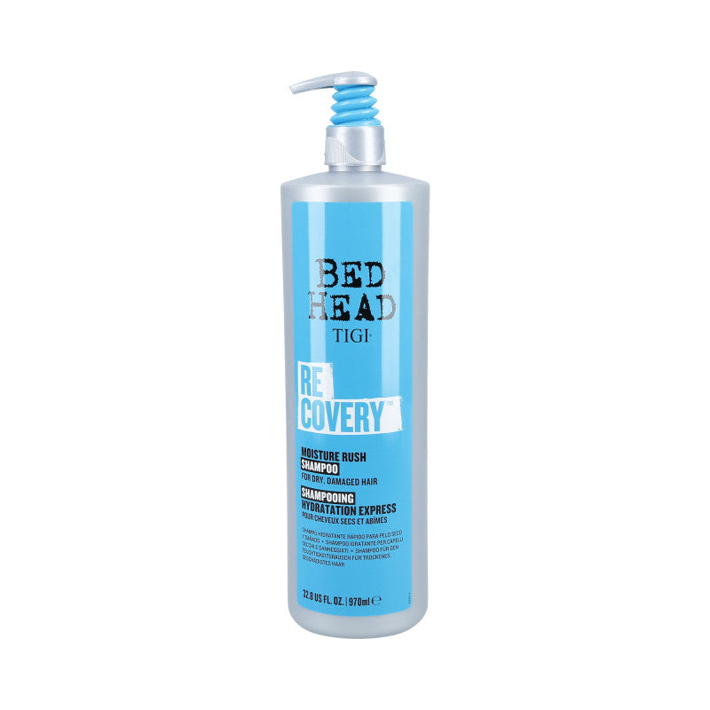 TIGI BED HEAD RECOVERY Nawilżający szampon do włosów 970 ml