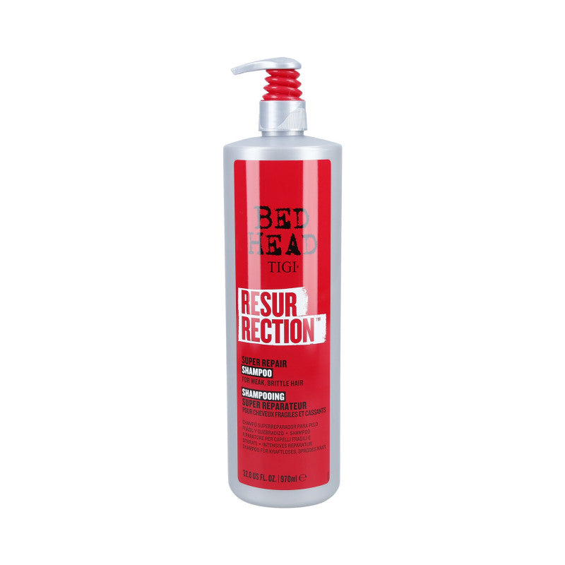 TIGI BED HEAD RESURRECTION Szampon do włosów osłabionych 970 ml