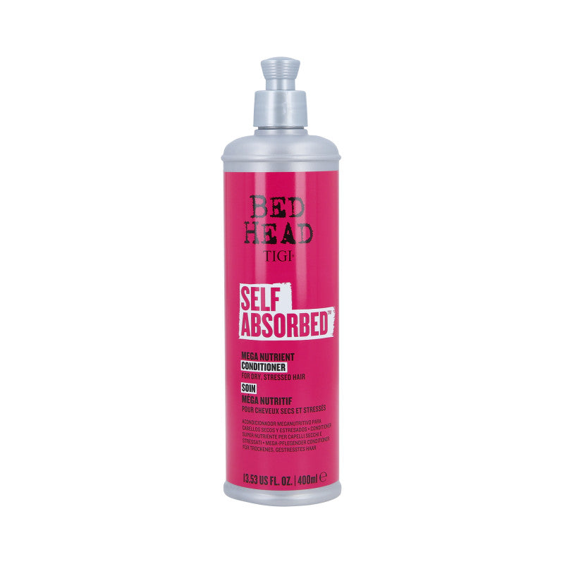 TIGI BED HEAD SELF ABSORBED Feuchtigkeitsspendender Conditioner für trockenes und geschwächtes Haar 400 ml
