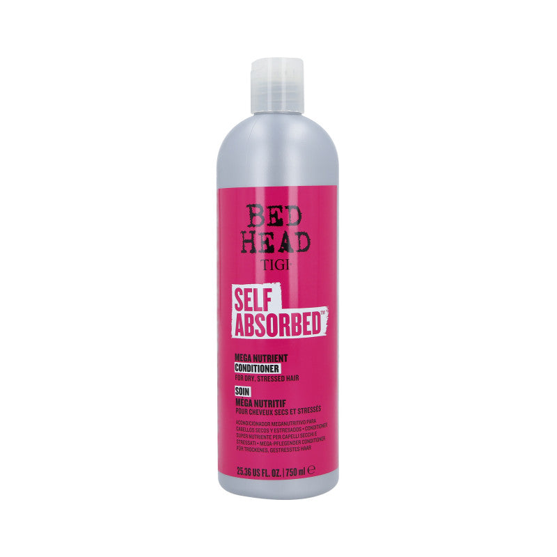 TIGI BED HEAD SELF ABSORBED Kondicionér pro suché a poškozené vlasy 750 ml
