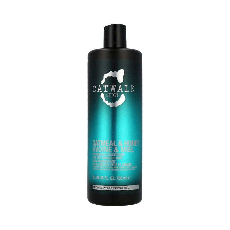 TIGI CATWALK OATMEAL & HONEY Regenerační vlasový kondicionér 750 ml
