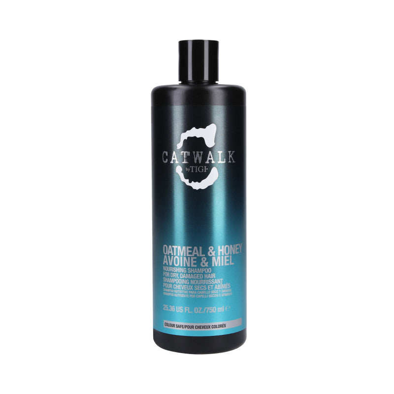 TIGI CATWALK OATMEAL & HONEY Regenerační šampon na vlasy 750 ml
