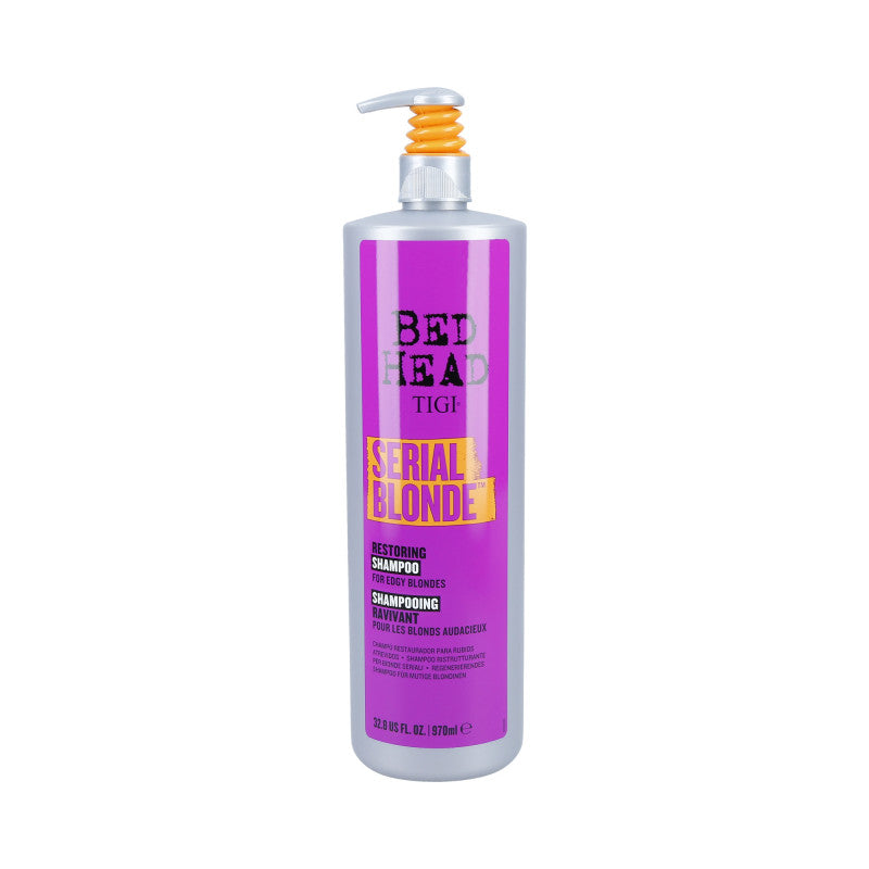 TIGI SERIAL BLONDE Šampon pro blond vlasy 970 ml