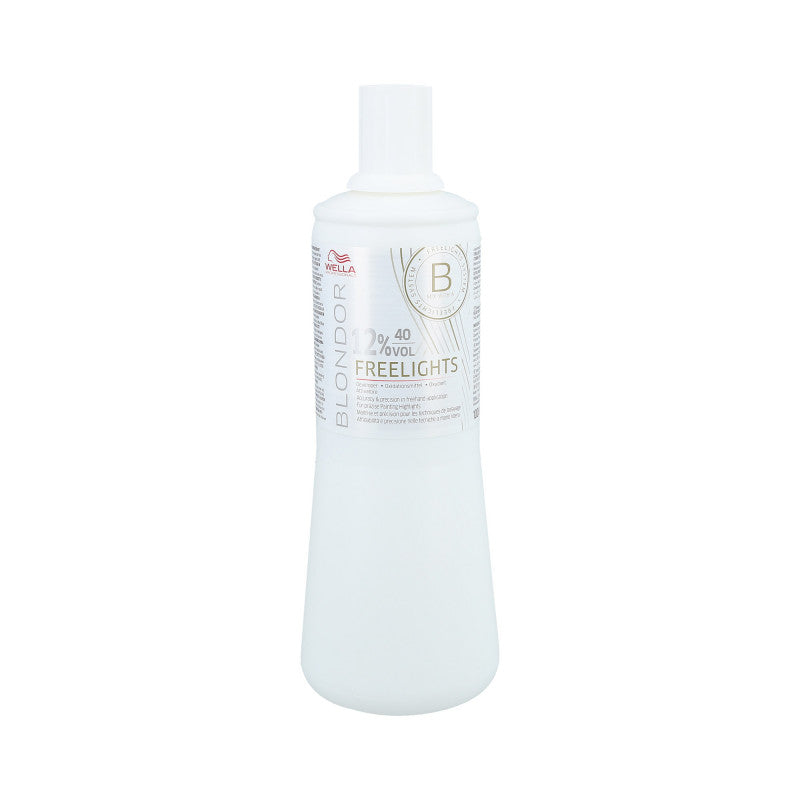 WELLA PROFESSIONALS BLONDOR Freelights Émulsion oxydante 12% (40 vol) 1000 ml