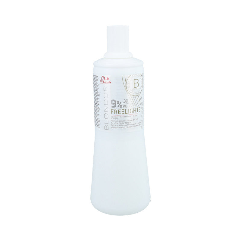 WELLA PROFESSIONALS BLONDOR Freelights Émulsion oxydante 9% (30 vol) 1000 ml