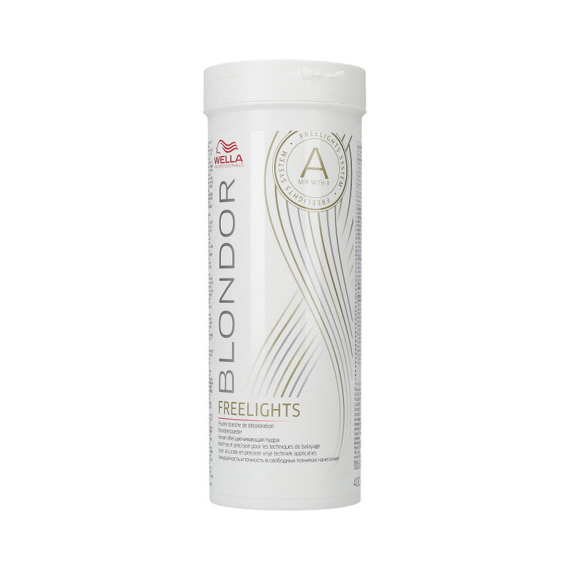 WELLA PROFESSIONALS BLONDOR Freelights Powder Aufhellerpulver für Highlights 400 g