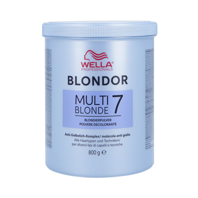 WELLA PROFESSIONALS BLONDOR MULTI BLONDE 7 POWDER Zesvětlující pudr až 7 úrovní 800g