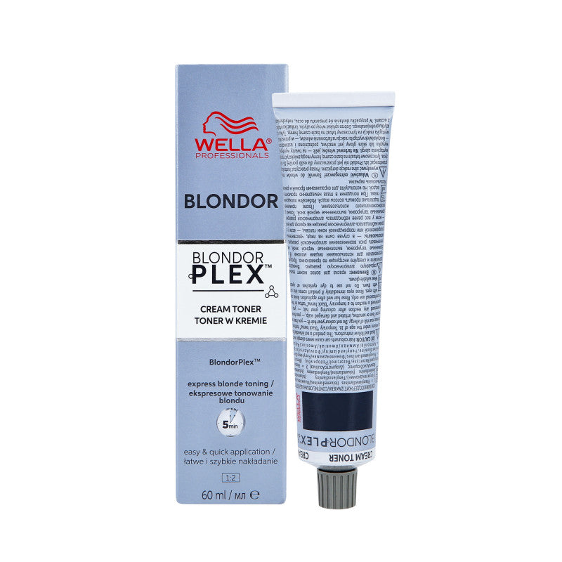 WELLA PROFESSIONALS BLONDORPLEX PERMANENT Express tonikum na zesvětlené vlasy 60ml