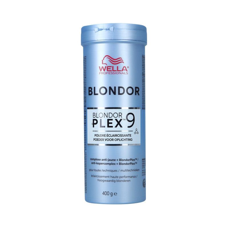 WELLA PROFESSIONALS BLONDORPLEX Pulveraufheller für 9 Töne 400 g