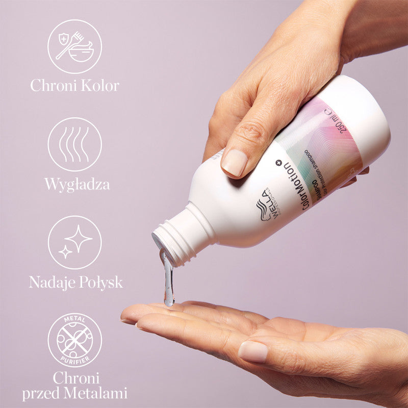 WELLA PROFESSIONALS COLOR MOTION+ Šampon pro ochranu barvy vlasů 250 ml #7