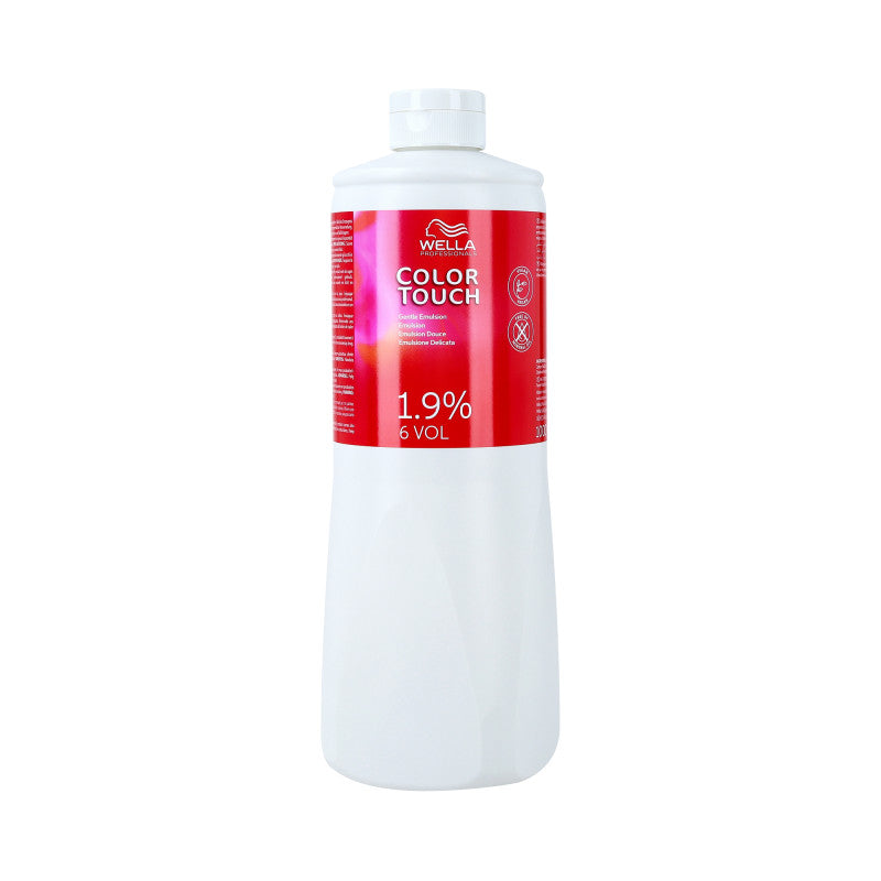 WELLA PROFESSIONALS COLOR TOUCH oxidační emulze 1,9% 1000ml