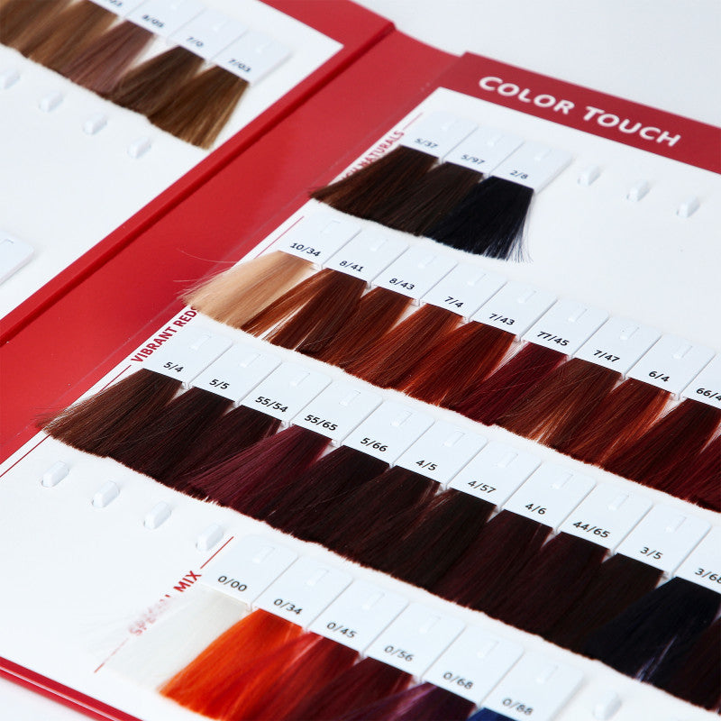 WELLA PROFESSIONALS COLOR TOUCH Paleta barev #3