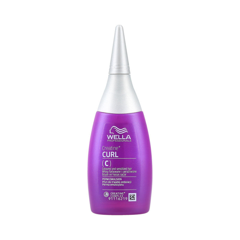 WELLA PROFESSIONALS CREATINE+ Curl (C) Płyn do trwałej ondulacji 75 ml