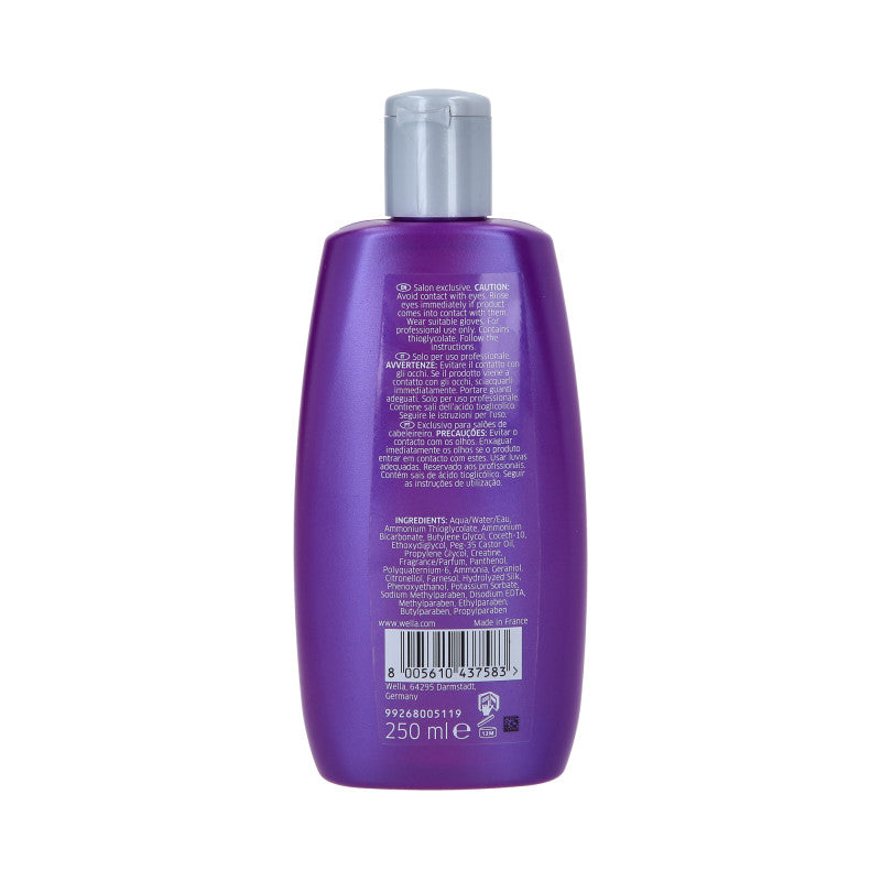 WELLA PROFESSIONALS CREATINE+ CURL (C ) Płyn do trwałej ondulacji do włosów farbowanych i uwrażliwionych 250 ml #2