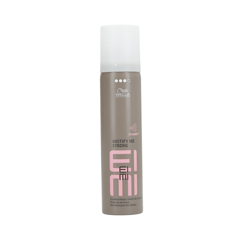 WELLA PROFESSIONALS EIMI Mistify Me Strong Lacca forte 75 ml