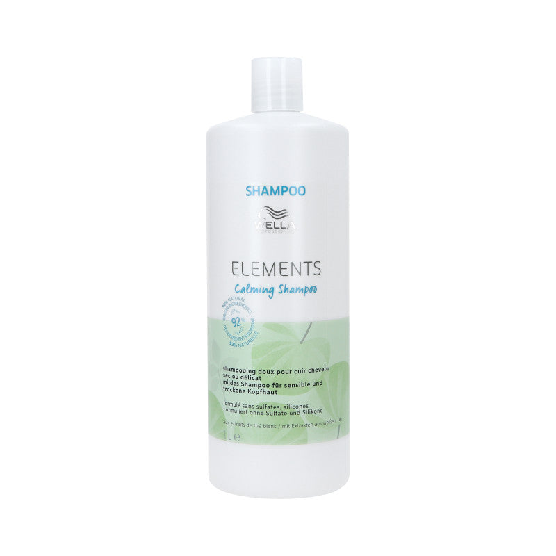 WELLA PROFESSIONALS ELEMENTS CALMING Szampon łagodzący 1000 ml