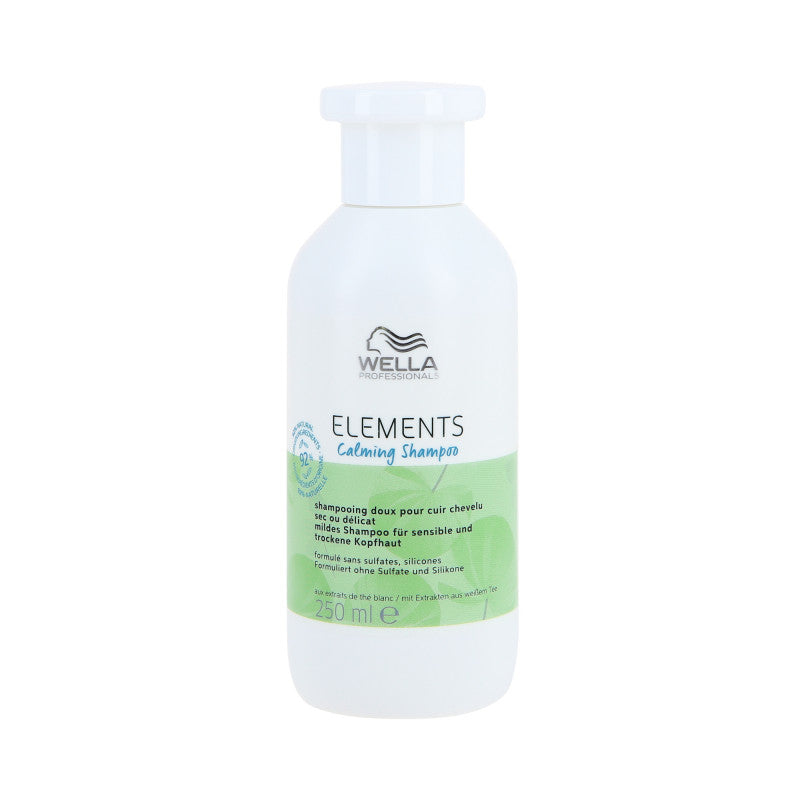WELLA PROFESSIONALS ELEMENTS CALMING Szampon łagodzący 250 ml