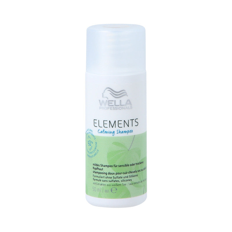 WELLA PROFESSIONALS ELEMENTS CALMING Zklidňující šampon 50 ml