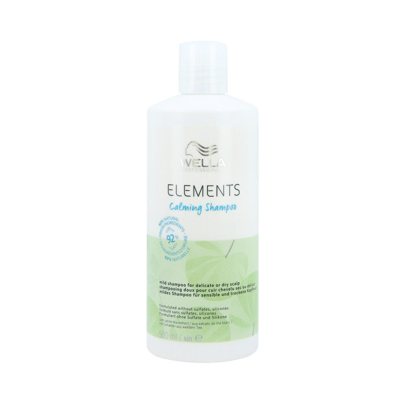 WELLA PROFESSIONALS ELEMENTS CALMING Szampon łagodzący 500 ml