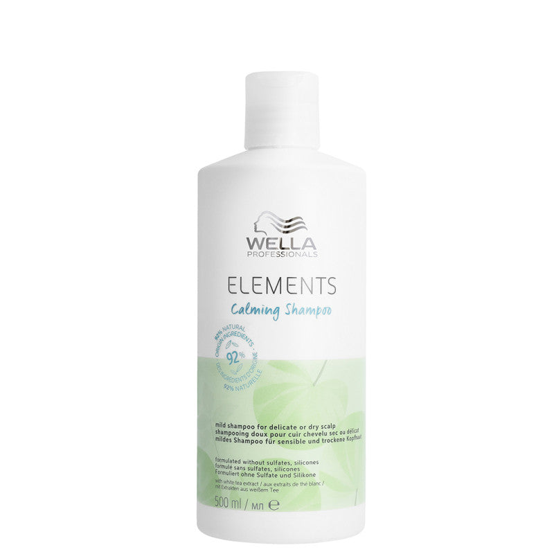 WELLA PROFESSIONALS ELEMENTS CALMING Zklidňující šampon 500 ml #2
