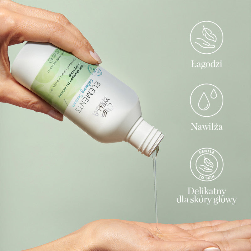 WELLA PROFESSIONALS ELEMENTS CALMING Zklidňující šampon 500 ml #3