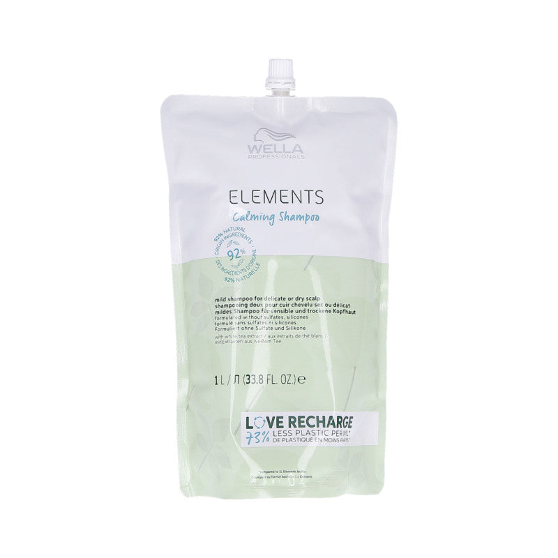 WELLA PROFESSIONALS ELEMENTS Mildes Haarshampoo 1000 ml Beutel