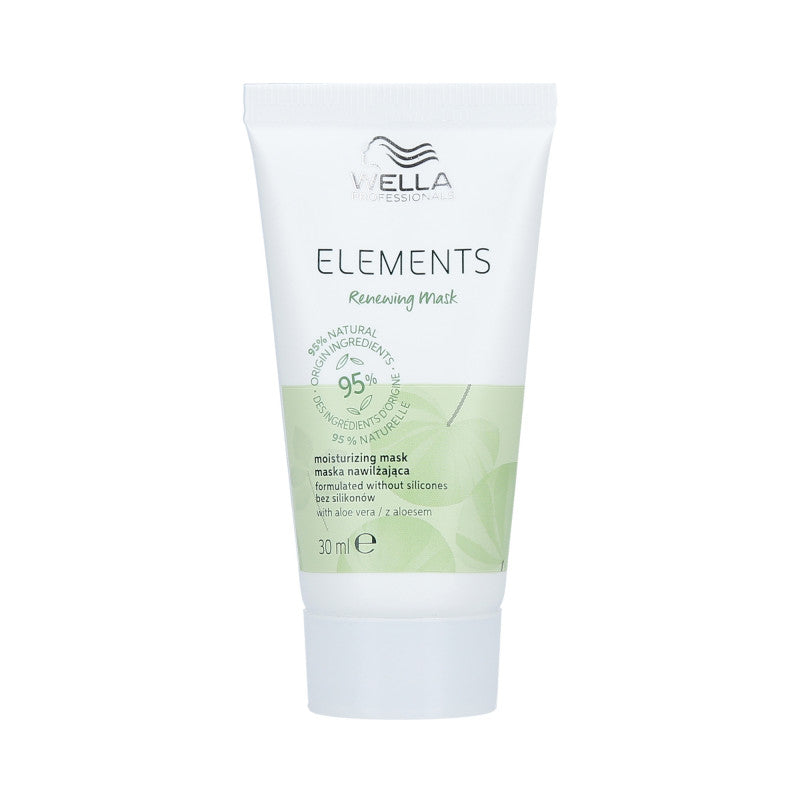 WELLA PROFESSIONALS ELEMENTS RENEWING Maska nawilżająca 30 ml
