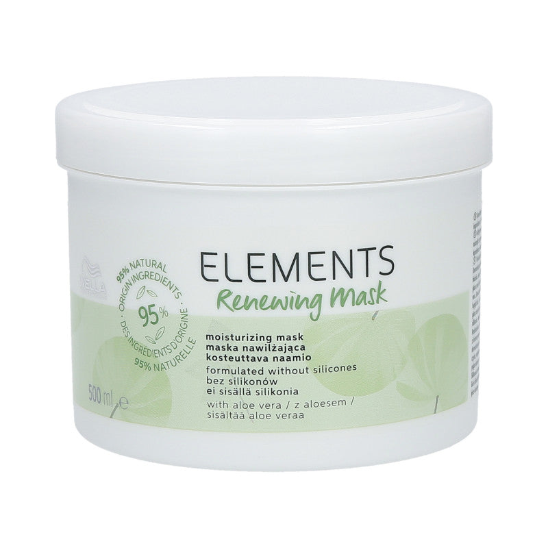 WELLA PROFESSIONALS ELEMENTS RENEWING Hydratační maska ​​500 ml