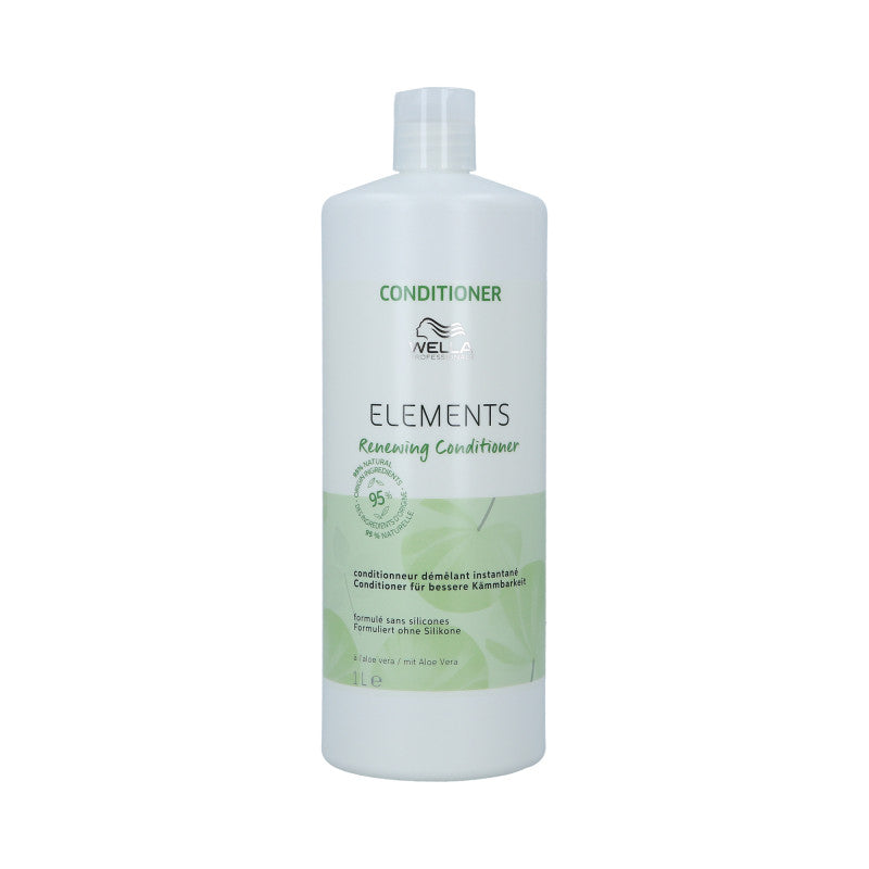 WELLA PROFESSIONALS ELEments RENEWING Balsamo lisciante 1000 ml