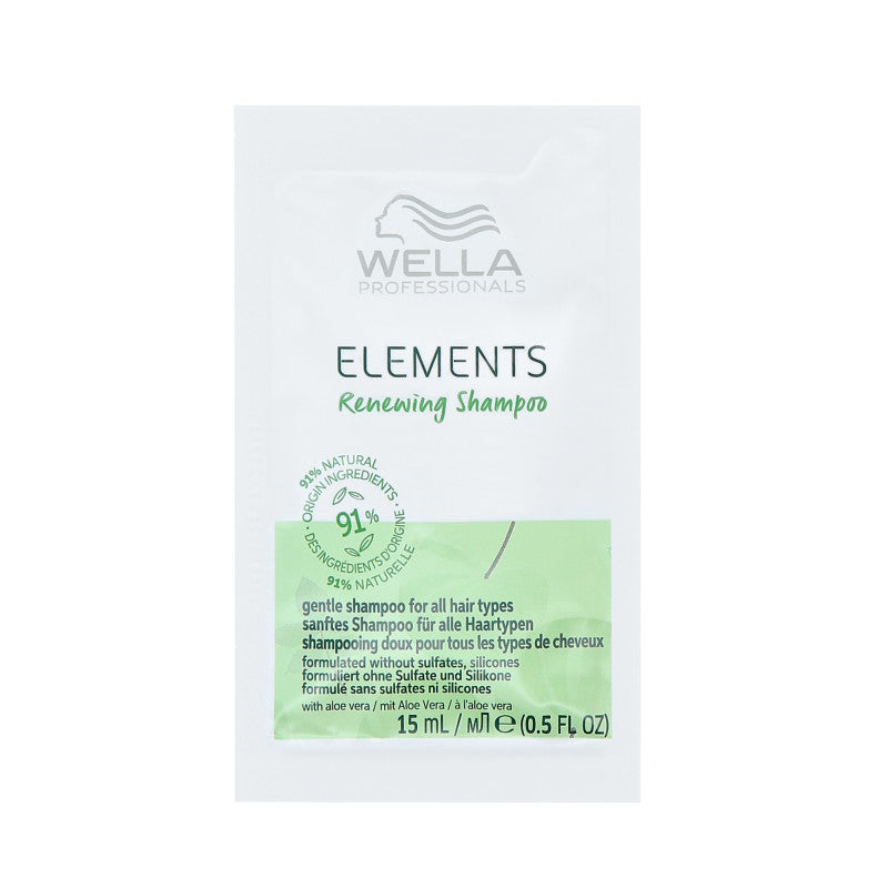 WELLA PROFESSIONALS ELEMENTS RENEWING Vyhlazující šampon 15 ml